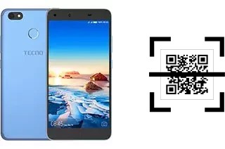 Como ler QR code no Tecno Spark Pro?