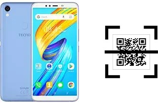 Como ler QR code no Tecno Spark 2?