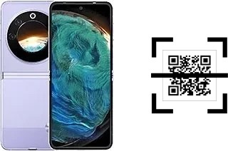 Como ler QR code no Tecno Phantom V Flip?