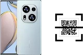 Como ler QR code no Tecno Phantom X2?