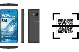 Como ler QR code no Tecno POP 2 Mini?