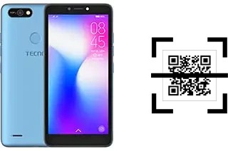 Como ler QR code no Tecno Pop 2 F?