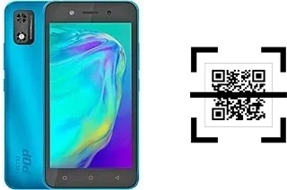 Como ler QR code no Tecno Pop 5c?