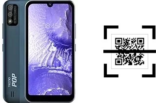 Como ler QR code no Tecno Pop 5S?