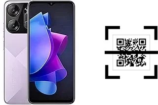 Como ler QR code no Tecno Pop 7 Pro?