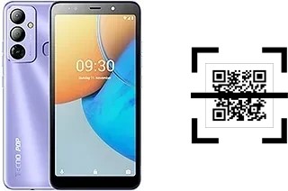 Como ler QR code no Tecno Pop 6 Go?