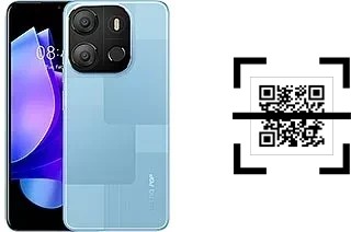 Como ler QR code no Tecno Pop 7?