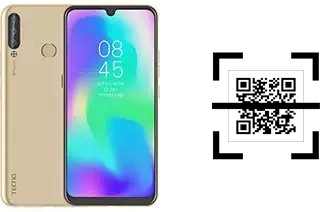 Como ler QR code no Tecno Pouvoir 3 Plus?