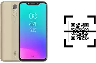 Como ler QR code no Tecno Pouvoir 3?