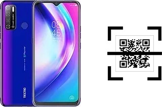 Como ler QR code no Tecno Pouvoir 4 Pro?