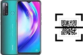 Como ler QR code no Tecno Pouvoir 4?