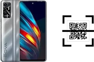 Como ler QR code no Tecno Pova 2?