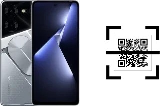 Como ler QR code no Tecno Pova 5 Pro?