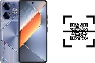 Como ler QR code no Tecno Pova 6?