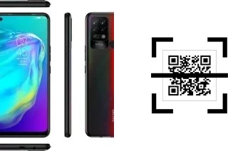 Como ler QR code no Tecno Pova LD7?