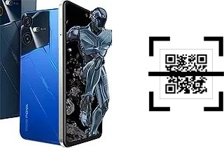 Como ler QR code no Tecno Pova Neo 3?