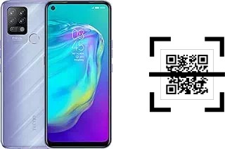 Como ler QR code no Tecno Pova?