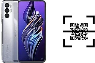 Como ler QR code no Tecno Pova 3?