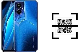 Como ler QR code no Tecno Pova 4 Pro?