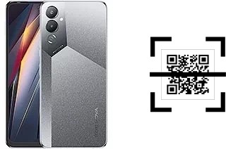 Como ler QR code no Tecno Pova 4?