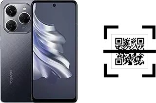 Como ler QR code no Tecno Spark 20 Pro?