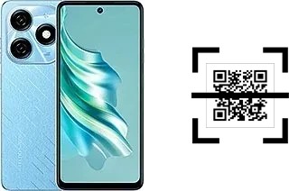 Como ler QR code no Tecno Spark 20?