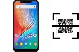 Como ler QR code no Tecno Spark 3?