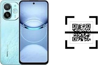 Como ler QR code no Tecno Spark 30C 5G?