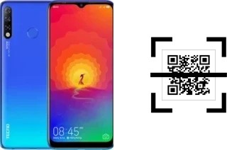 Como ler QR code no Tecno Spark 4?