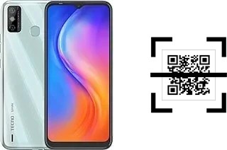 Como ler QR code no Tecno Spark 6 Go?