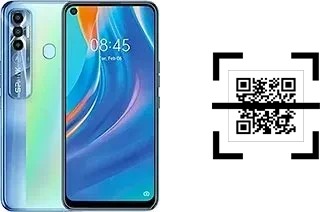 Como ler QR code no Tecno Spark 7 Pro?