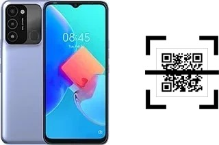 Como ler QR code no Tecno Spark 8C?