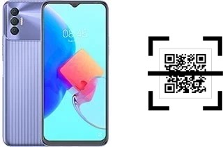 Como ler QR code no Tecno Spark 8P?