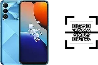 Como ler QR code no Tecno Spark 9?