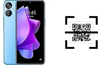 Como ler QR code no Tecno Spark 9T?