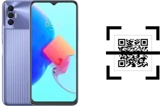 Como ler QR code no Tecno Spark 9T (India)?