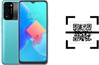 Como ler QR code no Tecno Spark Go 2022?