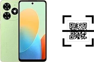 Como ler QR code no Tecno Spark Go 2024?