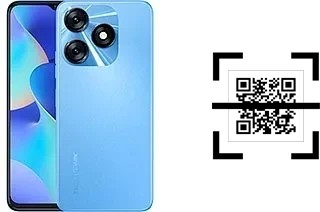 Como ler QR code no Tecno Spark 10?