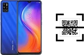 Como ler QR code no Tecno Spark 6 Air?