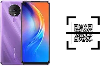 Como ler QR code no TECNO TECNO Spark 6?