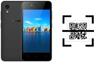 Como ler QR code no Tecno W1?