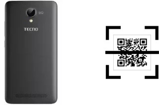 Como ler QR code no Tecno W4?