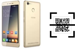 Como ler QR code no Tecno W5?