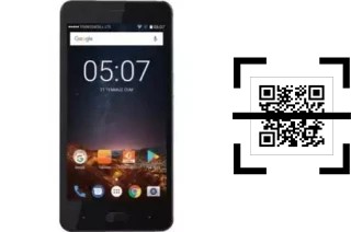 Como ler QR code no Teknosa Preo P3?