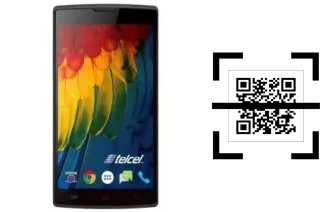 Como ler QR code no Telcel PCD E501?