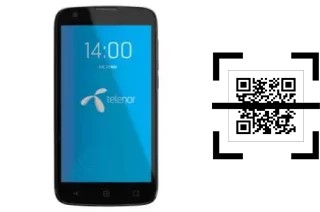 Como ler QR code no Telenor Smart Plus II?