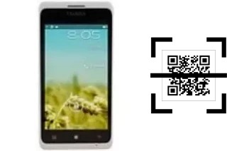 Como ler QR code no TELSDA T6198?