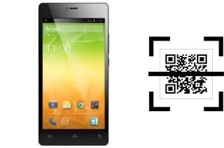 Como ler QR code no Tesla Prime 5.0 LTE?