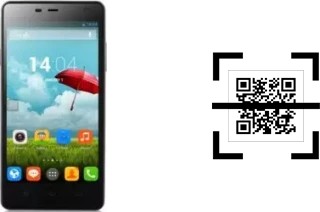 Como ler QR code no THL 4400?